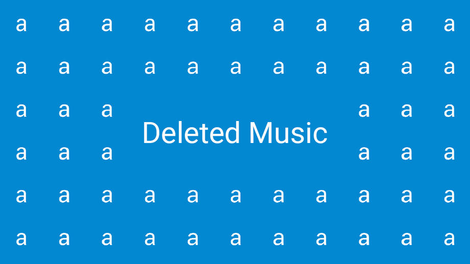 Deleted Music