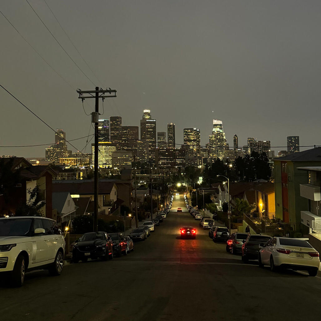 kalia - CRYING IN LA